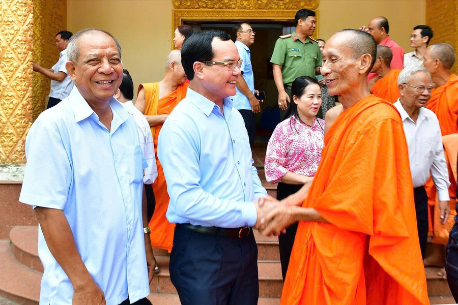“Hơi thở mới” từ Luật Tín ngưỡng, Tôn giáo: Hiện diện trong đời sống của tín đồ, phật tử