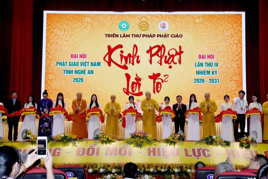 Phật giáo Nghệ An định hình hướng phát triển trong thời kỳ mới