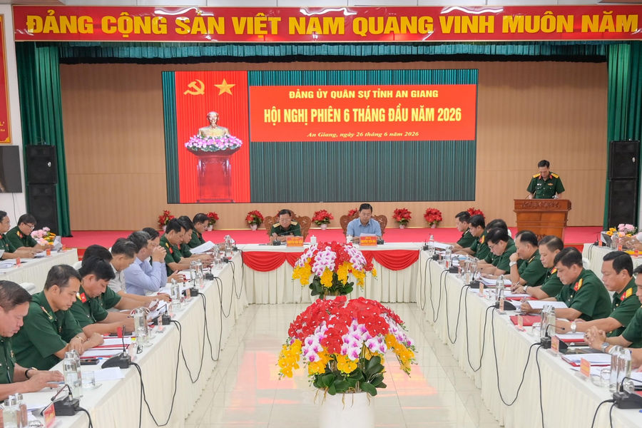 An Giang: Xây dựng lực lượng vũ trang vững mạnh toàn diện, "mẫu mực, tiêu biểu"