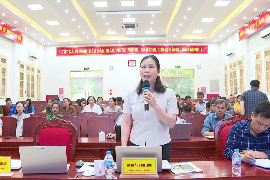“Tháng nghe dân nói”: Dân nêu loạt kiến nghị nóng, chính quyền đối thoại trực tiếp