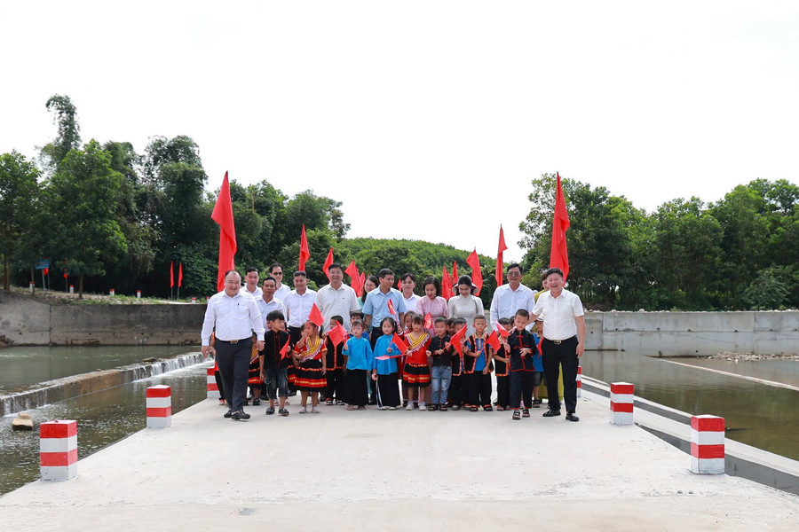 Quảng Ninh: Xã vùng cao đầu tư gần 200 tỷ đồng phát triển hạ tầng