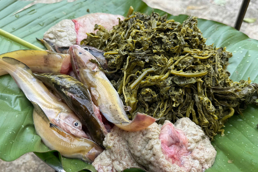 Món canh lạ từ búp sắn non: Đặc sản Phú Thọ khiến thực khách “ăn một lần nhớ mãi”