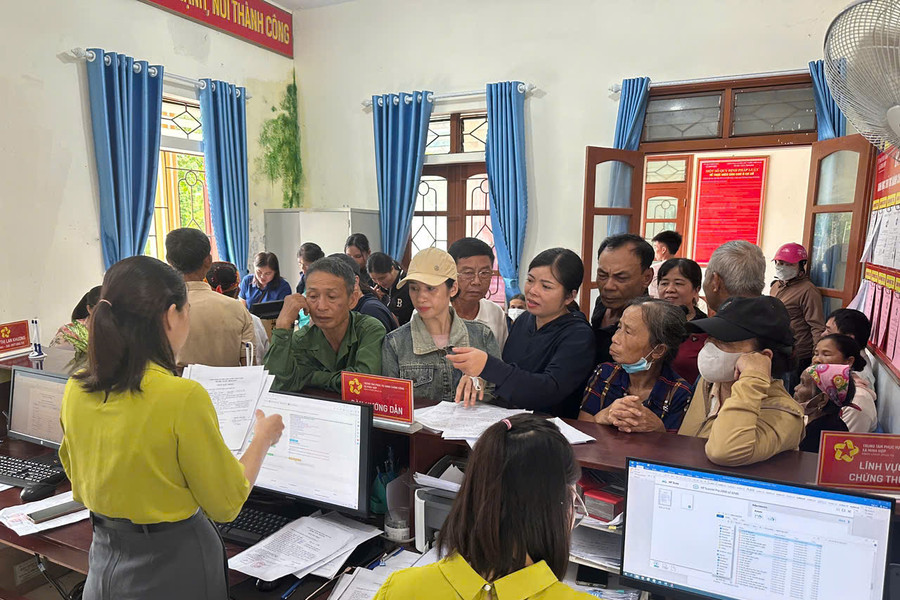Cải cách hành chính đi cùng mở hướng mưu sinh