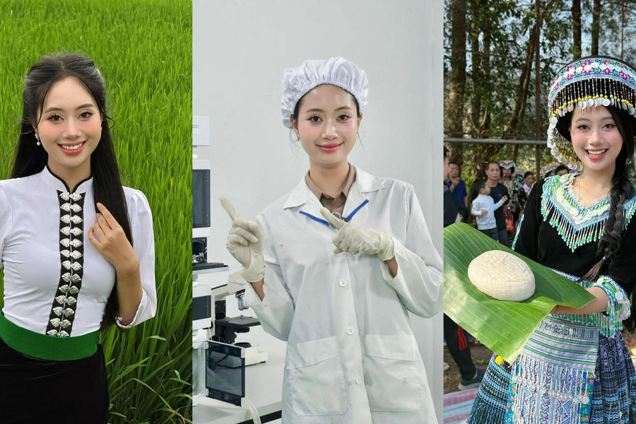 Hoa khôi ngành Dược và ước mơ biến dược liệu vùng cao thành sinh kế cho bà con