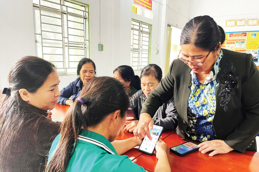 Cao Bằng: 95,28% thôn, xóm được phủ sóng di động