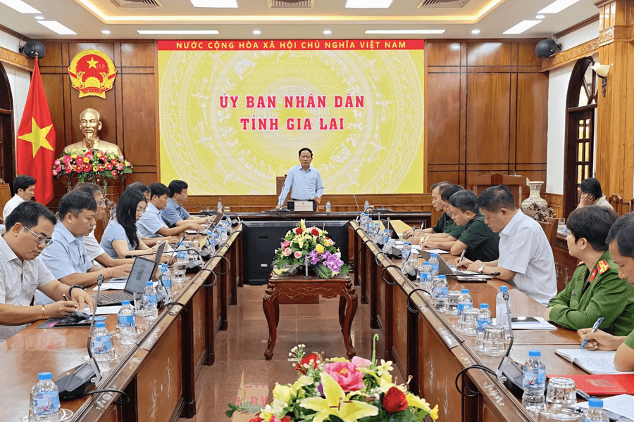 Tỉnh Gia Lai họp khẩn, thống nhất chính sách hỗ trợ ngư dân có tàu bị cháy