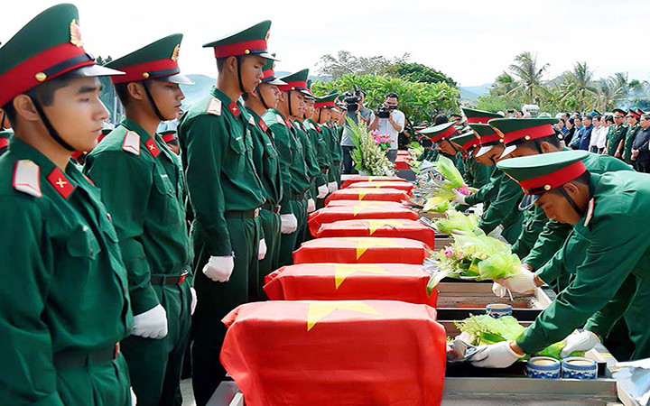 Thanh Hóa quy tập 19 hài cốt liệt sĩ trong mùa khô 2025 - 2026