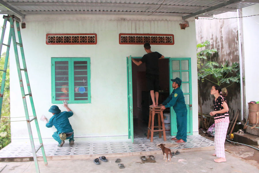 Tri ân con đẻ người hoạt động kháng chiến bị nhiễm chất độc hóa học