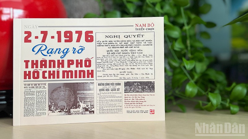 Rạng rỡ Thành phố Hồ Chí Minh