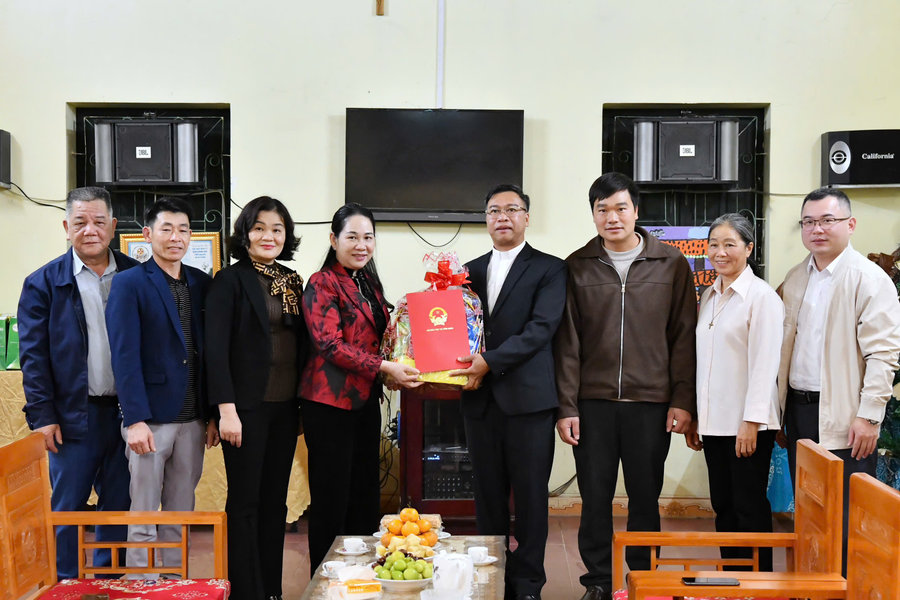 “Hơi thở mới” từ Luật Tín ngưỡng, Tôn giáo: Củng cố niềm tin, tăng cường khối đại đoàn kết dân tộc