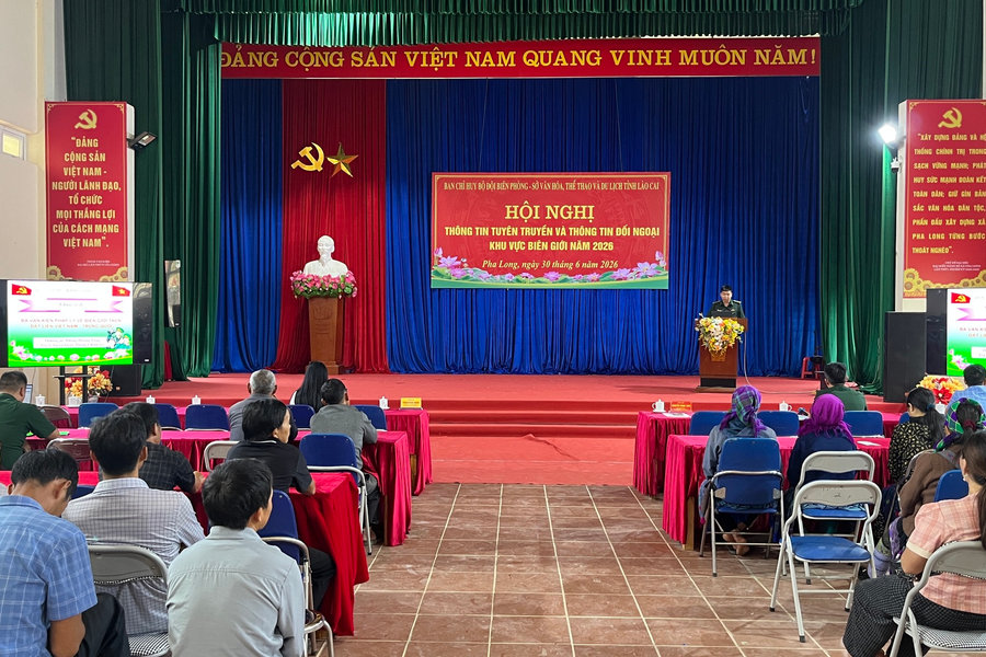 Nâng cao kiến thức chuyển đổi số cho người dân biên giới Pha Long