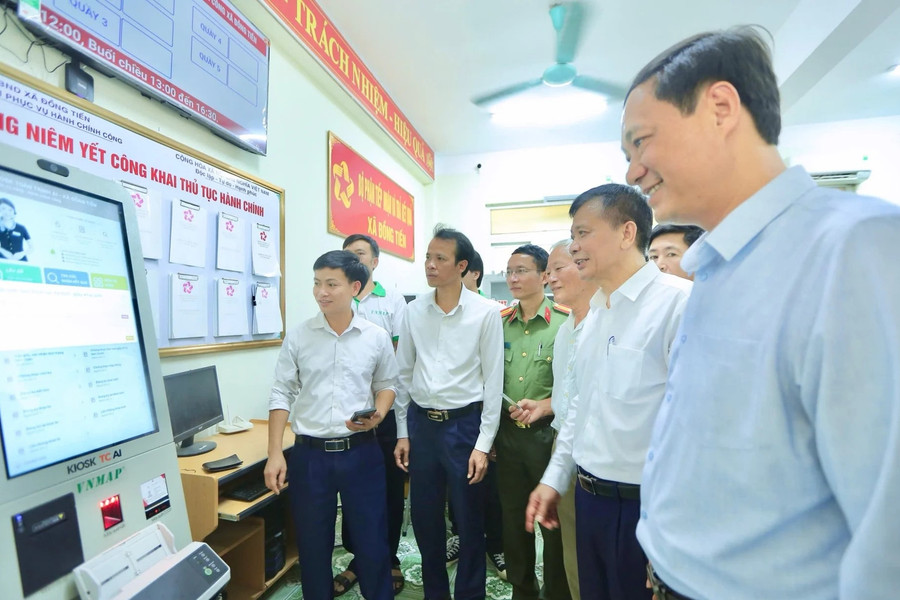 Thanh Hóa: Người dân nêu nhu cầu, AI hướng dẫn làm thủ tục