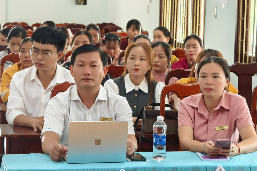 Thêm cơ hội việc làm cho đồng bào DTTS ở Cư Pui