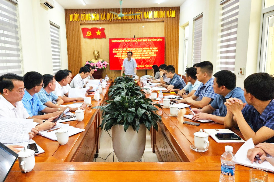 Xã miền núi Thanh Hóa kiến nghị bố trí vốn Chương trình MTQG ngay từ đầu năm