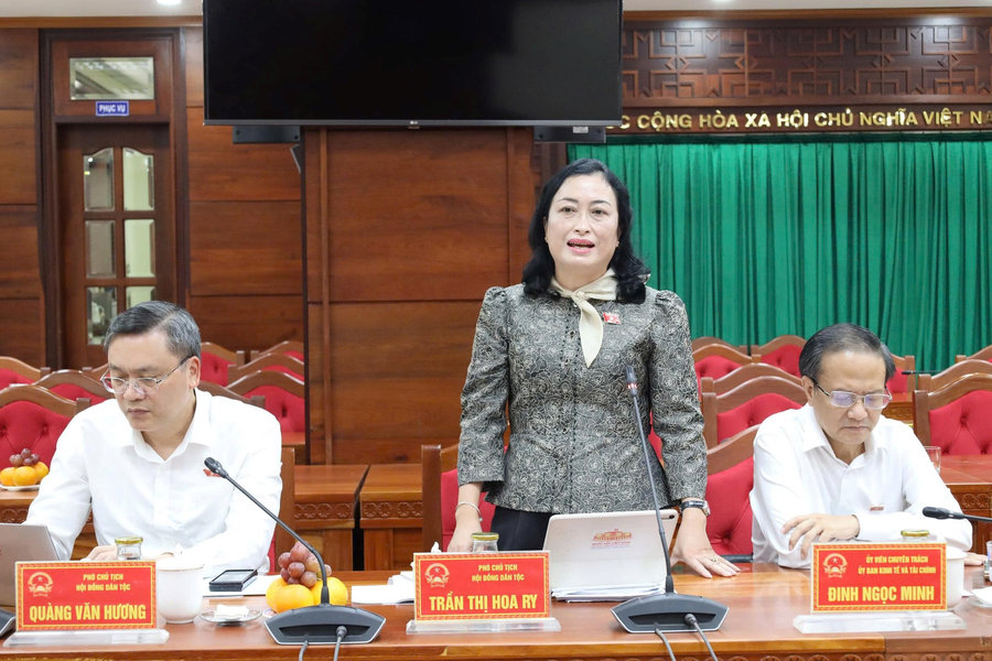 Đánh giá toàn diện, tháo gỡ khó khăn thực hiện các chính sách dân tộc