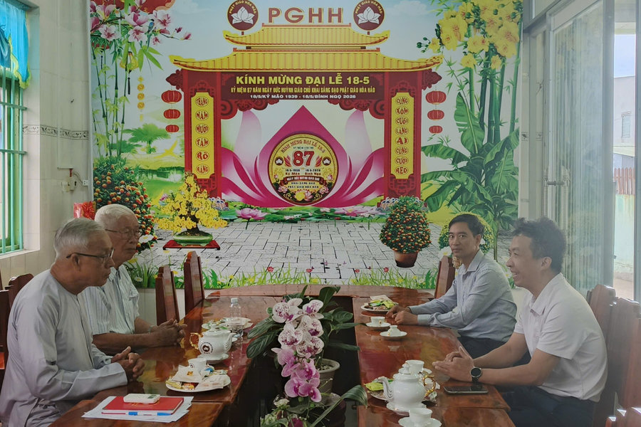 Nhân rộng các mô hình an sinh xã hội hiệu quả của Phật giáo Hòa Hảo