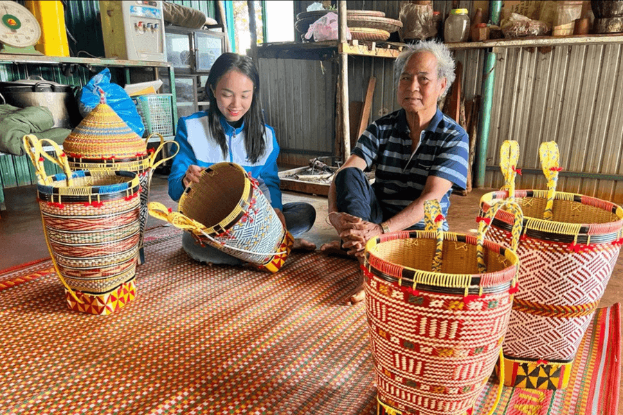 Thanh niên DTTS tự tin khởi nghiệp tại buôn làng