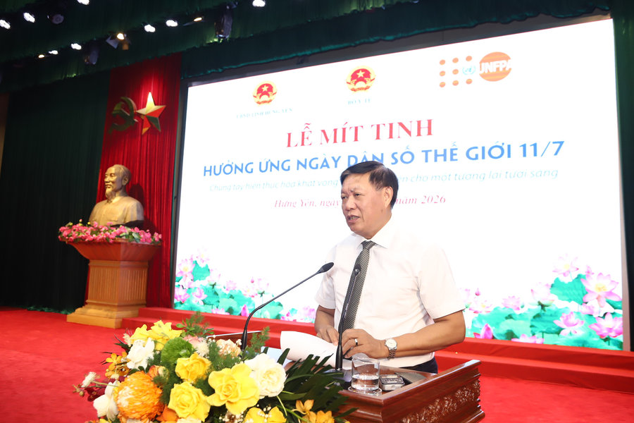 Cảnh báo về những thách thức trước xu hướng mức sinh giảm sâu