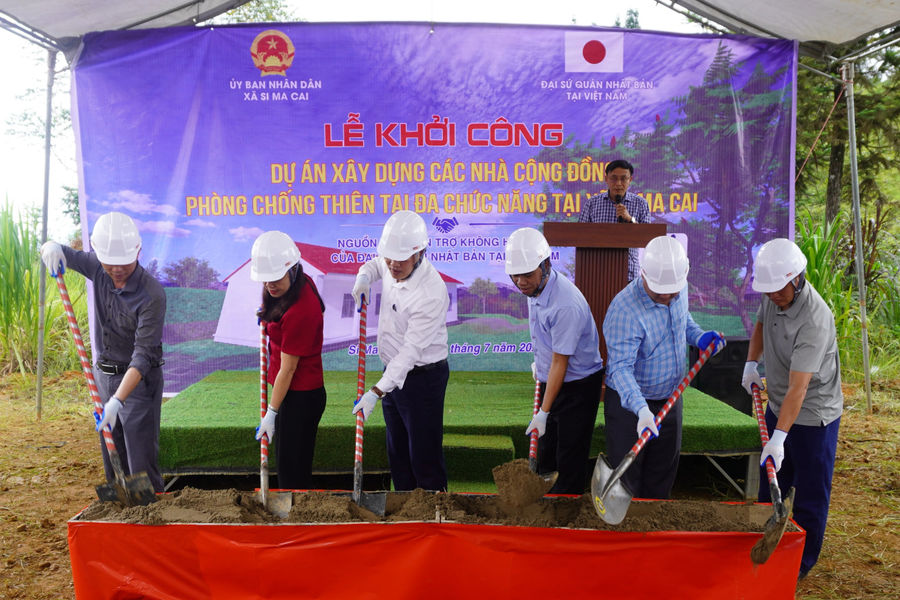 Gần 5 tỷ đồng đầu tư xây dựng nhà tránh trú thiên tai