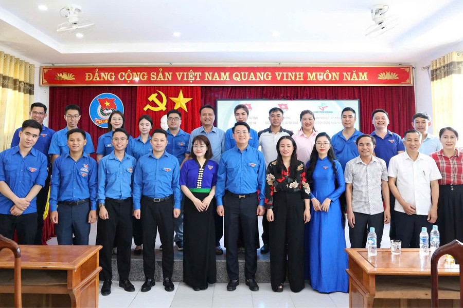 Tuổi trẻ Bộ Dân tộc và Tôn giáo với những hoạt động thiết thực vì cộng đồng tại Hà Tĩnh