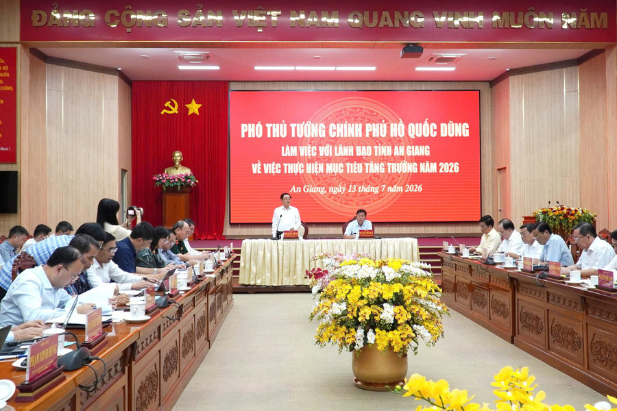 Hoàn thiện cơ chế, tạo động lực mới để An Giang bứt phá tăng trưởng