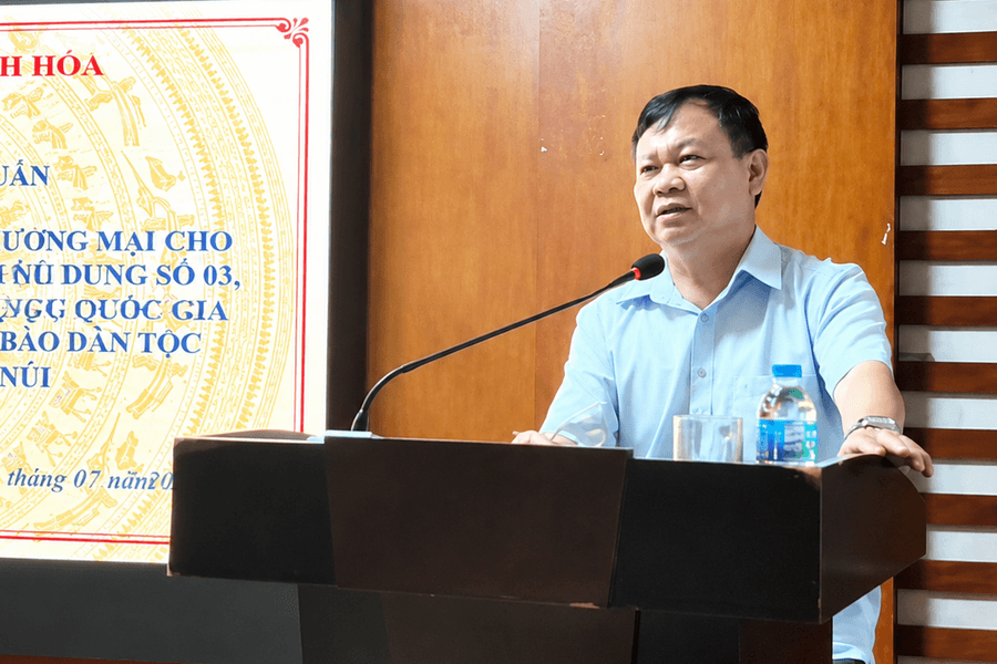 Bồi dưỡng kiến thức cho hộ sản xuất, kinh doanh tiêu biểu vùng đồng bào DTTS