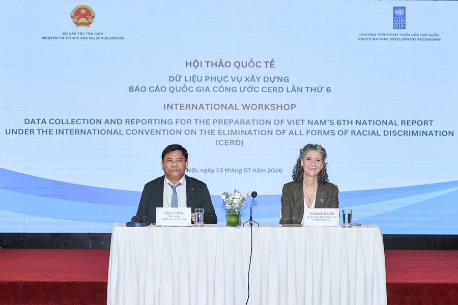 Thúc đẩy xây dựng dữ liệu phục vụ Báo cáo quốc gia Công ước CERD lần thứ 6