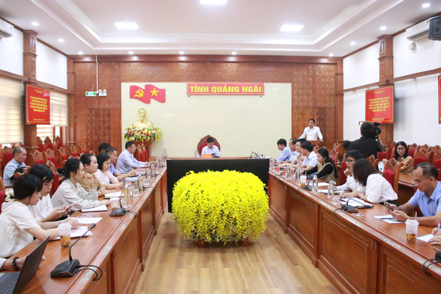 Quảng Ngãi quyết liệt gỡ vướng cho vùng đồng bào dân tộc thiểu số