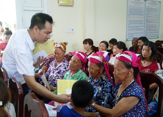 Nhiều hoạt động từ dự án về pháp lý cho người nghèo và đối tượng yếu thế