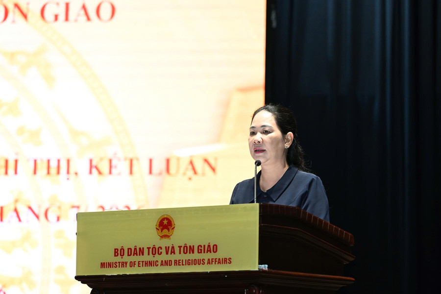 Đảng ủy Bộ Dân tộc và Tôn giáo quán triệt văn bản mới, nâng cao năng lực bảo vệ nền tảng tư tưởng của Đảng