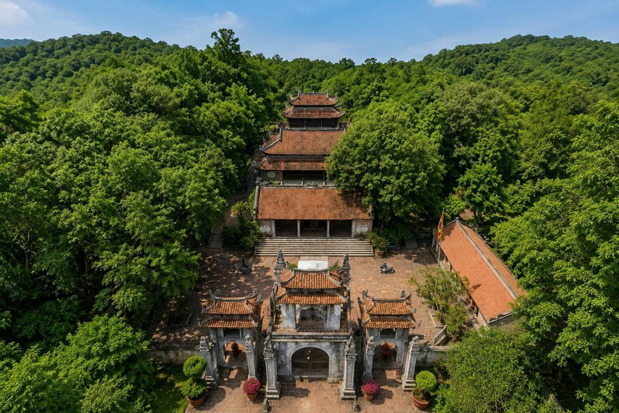 Thanh Hóa chi hơn 1 tỷ đồng rà soát đất, rừng Khu di tích đền Bà Triệu