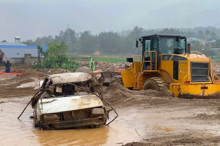 Miền Bắc mưa lớn, nguy cơ lũ quét và sạt lở đất