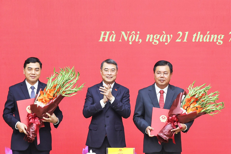 Công bố nhân sự lãnh đạo mới tại Bộ Nội vụ, Bộ Dân tộc và Tôn giáo
