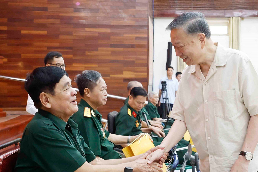 Thư của Tổng Bí thư, Chủ tịch nước Tô Lâm nhân 79 năm Ngày Thương binh - Liệt sĩ