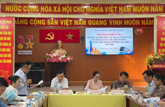 Rà soát công tác dân tộc, tín ngưỡng, tôn giáo tại các phường, xã, đặc khu TP. Hồ Chí Minh