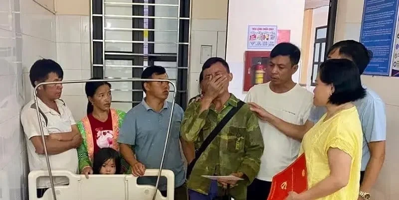 Điện Biên: 2 trẻ tử vong do bị sét đánh