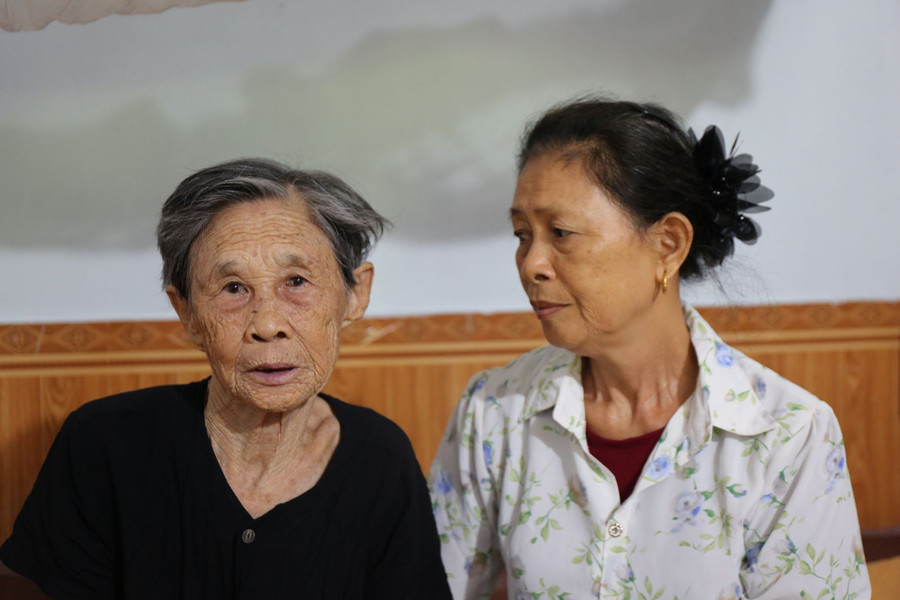 Hai người vợ liệt sĩ dưới mái nhà họ Trần