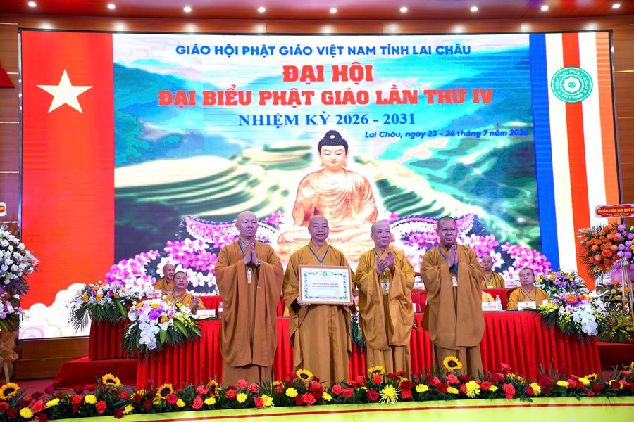 Lai Châu: Từng bước củng cố tổ chức Phật giáo tại cơ sở