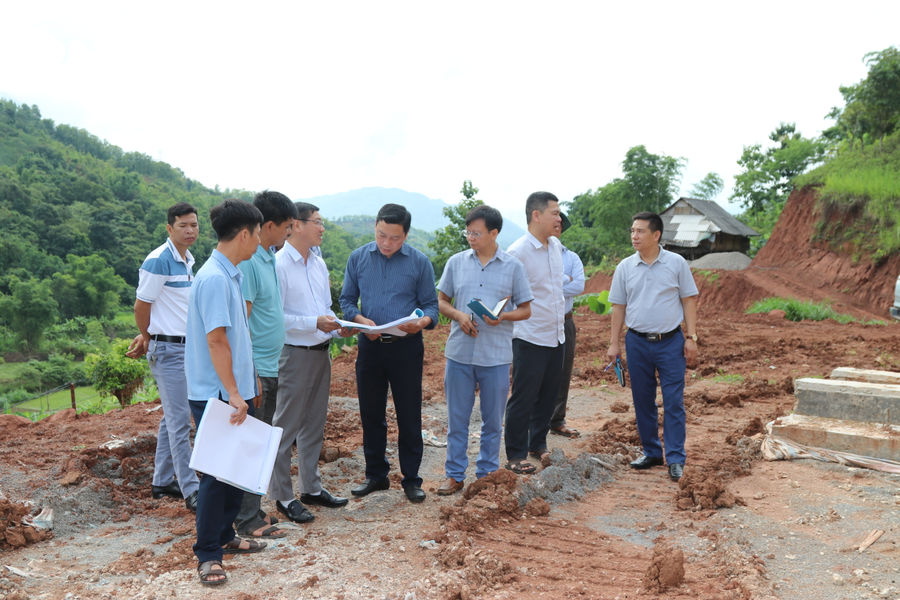 Bộ Dân tộc và Tôn giáo kiểm tra thực hiện Chương trình MTQG tại Sơn La