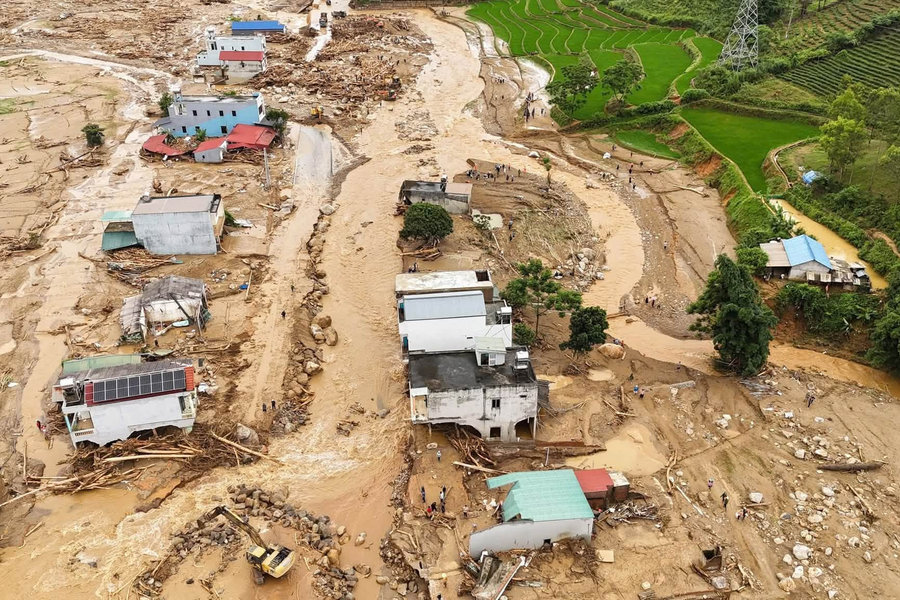 Quảng Ninh hỗ trợ Lai Châu 3 tỷ đồng khắc phục hậu quả thiên tai