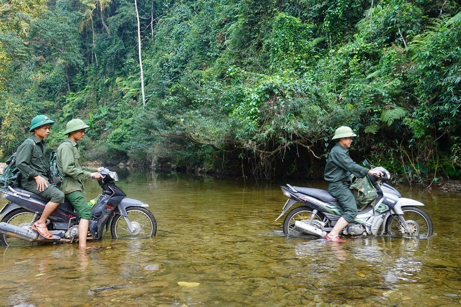 Thiếu kinh phí, 58 lao động người dân tộc thiểu số phải tạm dừng bảo vệ rừng