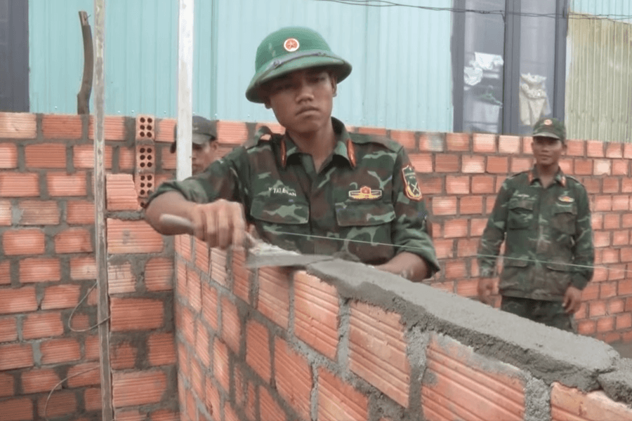 Gia Lai "vượt nắng, thắng mưa" dựng mái ấm, tri ân người có công