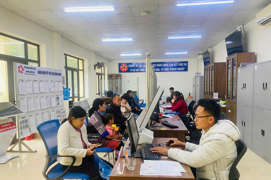 “Lõm sóng mới” trong chuyển đổi số ở vùng cao
