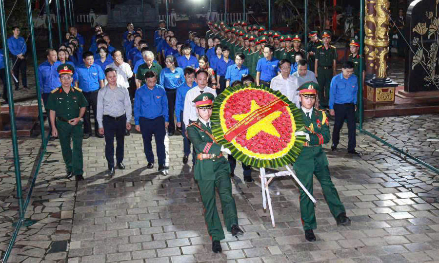 Tuổi trẻ Chính phủ: Nhiều hoạt động ý nghĩa thể hiện đạo lý “Uống nước nhớ nguồn”