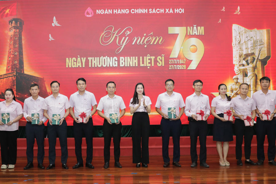 Ngân hàng CSXH: Lan tỏa đạo lý tri ân từ những việc làm thiết thực