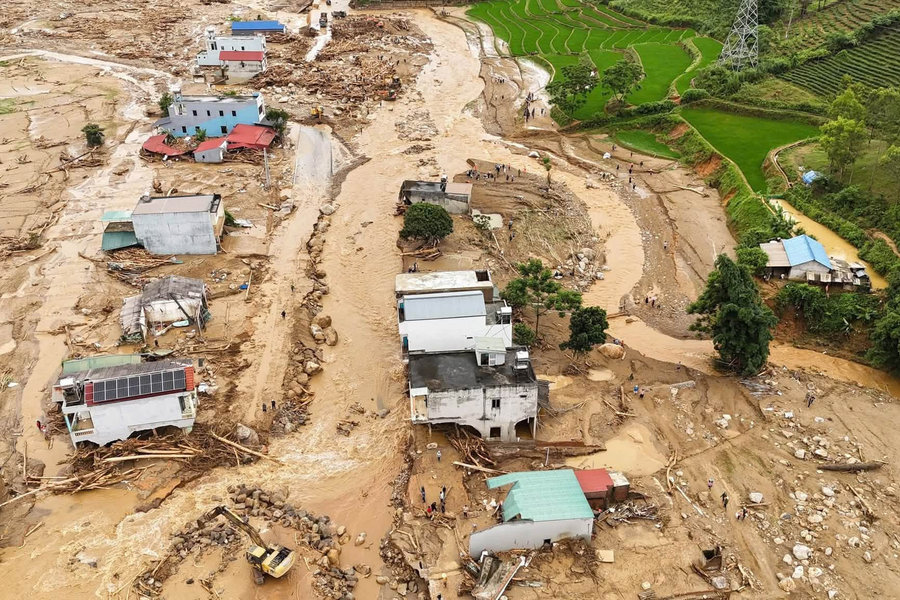 Các tỉnh Bắc bộ và Bắc Trung bộ chủ động ứng phó mưa lớn, lũ quét, sạt lở đất