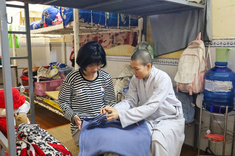 Nơi 1.000 lượt trẻ khó khăn được trao điều giản dị