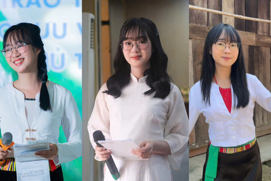 Cô gái Mường đầu tiên ở Suối Thầu tốt nghiệp đại học, mang tri thức về với bản làng