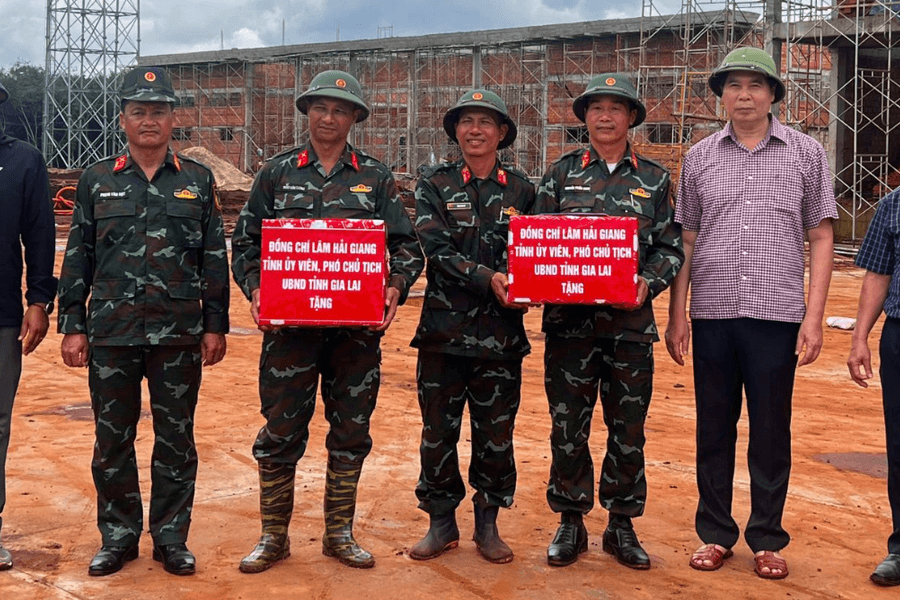 Hoàn thành các trường nội trú biên giới trước ngày khai giảng là “mệnh lệnh”