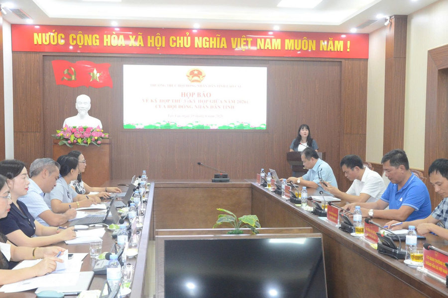 Lào Cai siết chặt trách nhiệm phát ngôn, cung cấp thông tin cho báo chí